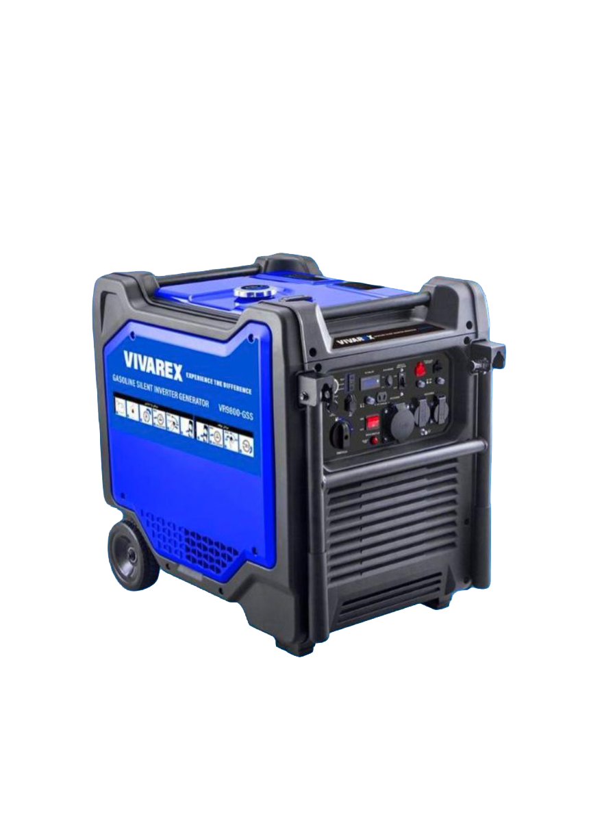 موتور برق اینورتر استارتی_VR9800 موتور برق اینورتر استارتی VR9800_GSS 9/8 کیلو وات ویوارکس - تصویر 1