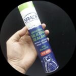 چسب آکواریوم انتی باکتریال اسپیس ( شفاف )