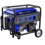 موتور برق ۷۵۰۰ وات سه‌گانه سوز ویوارکس VR7500-GS3 | توان ۷۵۰۰ وات | استارتی و هندلی