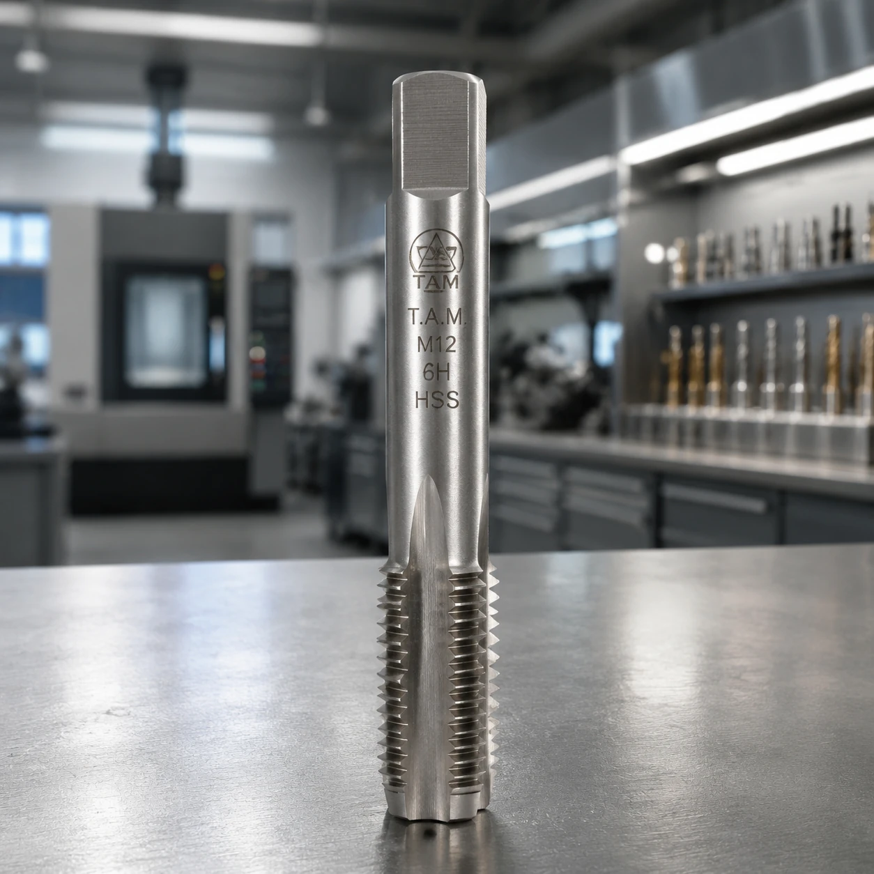قلاویز M12 دستی تام TAM قلاویز M12 دستی تام T.A.M - تصویر 1