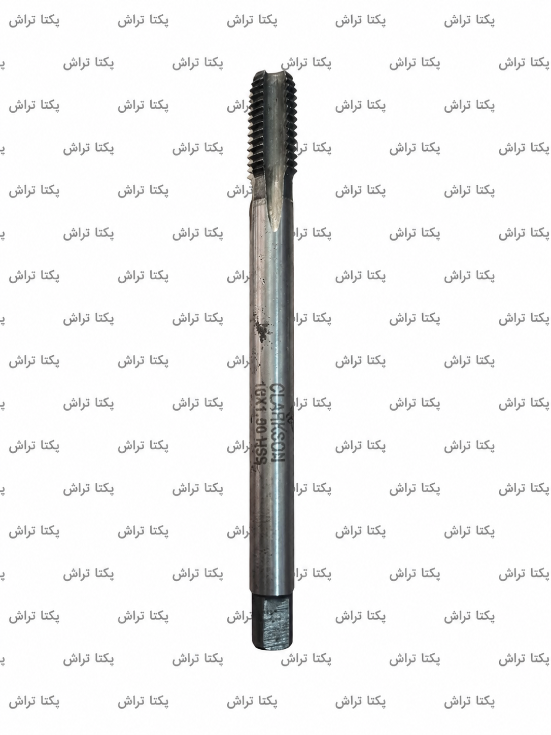 1e23b9a6-d955-4c34-b9e2-839b49e39ad5 قلاویز ماشینی M10×1/5 مستقیم بلند استوک ساخت انگلستان - تصویر 1